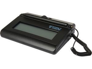 Topaz SigLite LCD 1x5 T-LBK460 Series Bluetooth BackLit T-LBK460-BT2-R Signature Capture Pad Topaz SigLite LCD 1x5 T-LBK460 Series Bluetooth BackLit T-LBK460-BT2-R Signature Capture Pad