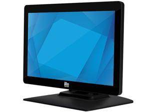 Elo Touch Solutions E155645 Black 15.6" USB Projected Capacitive Touchscreen Monitor with Stand
