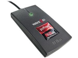 RF IDEAS pcProx Enroll Card Reader Proximity 125, USB - Black - RDR-6082AKU-C06