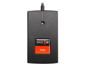 RF IDEAS RDR-80081AKU-C16 WAVE ID Plus Keystroke V2 w/ iCLASS ID & SEOS Black 16in. USB Reader RF IDEAS RDR-80081AKU-C16 WAVE ID Plus Keystroke V2 w/ iCLASS ID & SEOS Black 16in. USB Reader