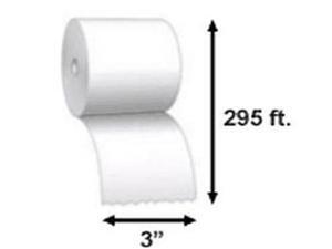 Ithaca 98-02022 Inkjet 295S Receipt Paper for POSjet 1000, Standard Grade, 3" x 295 ft - 1 Case (24 Rolls) Ithaca 98-02022 Inkjet 295S Receipt Paper for POSjet 1000, Standard Grade, 3" x 295 ft - 1 Case (24 Rolls)