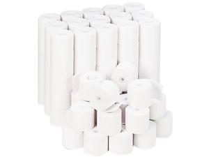 Universal UNV22200 Impact & Inkjet Print Bond Paper Rolls, 0.5" Core, 2.25" x 165ft, White, 100/Carton Universal UNV22200 Impact & Inkjet Print Bond Paper Rolls, 0.5" Core, 2.25" x 165ft, White, 100/Carton