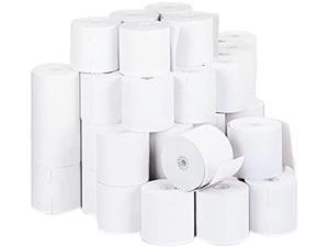 Universal UNV32000 Impact & Inkjet Print Bond Paper Rolls, 0.5" Core, 2.75" x 190 ft, White, 50/Carton Universal UNV32000 Impact & Inkjet Print Bond Paper Rolls, 0.5" Core, 2.75" x 190 ft, White, 50/Carton