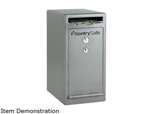 Sentry Safe UC-039K Solid Steel Drop Slot Depository Safe - 12.0 in H X 8.0 in W X 10.3 in D
