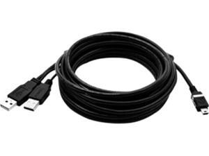 Mimo Monitors CBL-USB5M 15FT USB Extended Cable Designed for Touchscreen Monitor Mimo Monitors CBL-USB5M 15FT USB Extended Cable Designed for Touchscreen Monitor