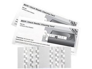 KICTeam KW3-CRB15 MICR/Check Reader Cleaning Card Featuring Waffletechnology KICTeam KW3-CRB15 MICR/Check Reader Cleaning Card Featuring Waffletechnology