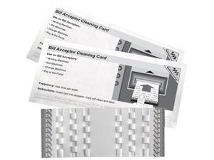 KICTeam BMB15M Bill Acceptor Waffle Clean Cards - 15CT KICTeam BMB15M Bill Acceptor Waffle Clean Cards - 15CT