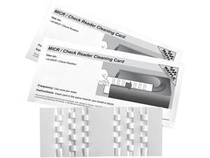 KICTeam CRB15 MICR Check Read Waffle Clean Cards - 15CT KICTeam CRB15 MICR Check Read Waffle Clean Cards - 15CT