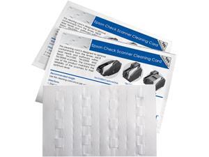 KICTeam EPSCS1B15WS Epson Check Scan Waffle Clean Cards - 15CT KICTeam EPSCS1B15WS Epson Check Scan Waffle Clean Cards - 15CT