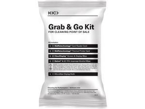 KICTeam KW3KPOS2MC1 Grab & Go - 25CT Point Of Sale Clean Kit KICTeam KW3KPOS2MC1 Grab & Go - 25CT Point Of Sale Clean Kit
