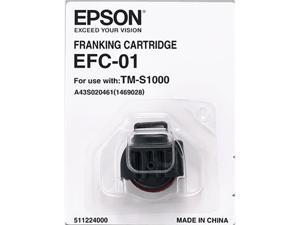 EPSON A43S020461 Franking Cartridge EFC-01 for Capture One Black