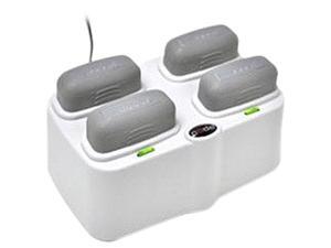 CODE CRA-A107 CR2600 B5 Quad-Bay Battery Charger with US Power Supply CODE CRA-A107 CR2600 B5 Quad-Bay Battery Charger with US Power Supply