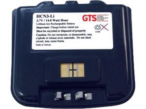 GTS HCN3-LI Direct Replacement Battery for Honeywell CN3 & CN4 Series Scanners (OEM Equivalent# 318-016-002) GTS HCN3-LI Direct Replacement Battery for Honeywell CN3 & CN4 Series Scanners (OEM Equivalent# 318-016-002)