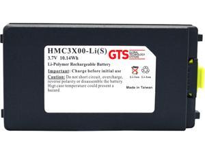 GTS HMC3X00-LI(S) Direct Replacement Battery for Zebra MC3000 / MC31XX Series Scanners (OEM Equivalent# BTRY-MC3XKABOE GTS HMC3X00-LI(S) Direct Replacement Battery for Zebra MC3000 / MC31XX Series Scanners (OEM Equivalent# BTRY-MC3XKABOE