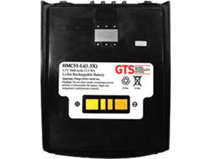 GTS HMC55-LI(1.5X) direct replament battery for Zebra MC55a0 / MC5590 / MC55 / MC67 / MC65 / MC659B series scanners (OEM Equivalent# BTRY-MC55EAB02, BTRY-MC65EAB02, 82-111094-0 GTS HMC55-LI(1.5X) direct replament battery for Zebra MC55a0 / MC5590 / MC55 / MC67 / MC65 / MC659B series scanners (OEM Equivalent# BTRY-MC55EAB02, BTRY-MC65EAB02, 82-111094-0