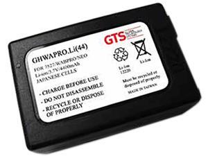 GTS GHWAPRO-Li(44) Direct Replacement Battery for Honeywell Workabout Pro Handheld / Teklogix 7527C-G2eklogix 7527C-G2 Series Scanners (OEM Equivalent# BTRY-1050192-002 / WA3010) GTS GHWAPRO-Li(44) Direct Replacement Battery for Honeywell Workabout Pro Handheld / Teklogix 7527C-G2eklogix 7527C-G2 Series Scanners (OEM Equivalent# BTRY-1050192-002 / WA3010)
