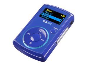 SanDisk Sansa Clip 1.0" Blue 2GB MP3 Player
