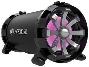Blackmore BTU-5008-B Portable Amplified Bluetooth PA Speaker with Cross Fader for Live Music Mixing Blackmore BTU-5008-B Portable Amplified Bluetooth PA Speaker with Cross Fader for Live Music Mixing