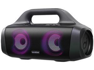 Soundcore Select Pro Portable Speaker | IPX7 Waterproof | BassUp | 16-Hour Playtime | Black