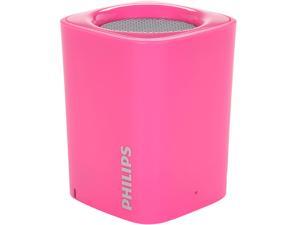 Philips BT100 Wireless Portable Speaker (Pink) Philips BT100 Wireless Portable Speaker (Pink)