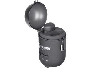 Wicked Audio WI-TW3850 Syver True Wireless Speaker + Earbud Combo - Black Wicked Audio WI-TW3850 Syver True Wireless Speaker + Earbud Combo - Black