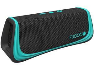 Fugoo F6SPKG01 Sport - Portable Rugged Bluetooth Wireless Speaker Waterproof Longest 40 Hrs Battery Life