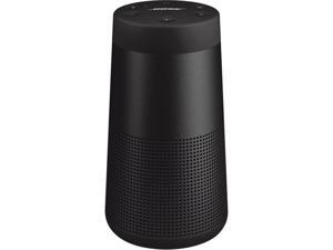 Bose SoundLink Revolve II Portable Bluetooth Speaker - Wireless Water-Resistant Speaker with 360° Sound, Black