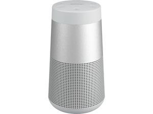 Bose SoundLink Revolve II Portable Bluetooth Speaker - Wireless Water-Resistant Speaker with 360° Sound, Gray