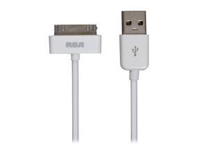 RCA 3 Feet Power and Sync Cable for iPod AH740R RCA 3 Feet Power and Sync Cable for iPod AH740R