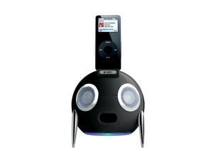 rain iWoofer 2.1 Speaker System w/ FM Radio for iPod Nano (Black) Model 10053
