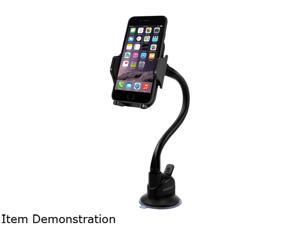 Macally mGrip Suction Cup Holder for iPod / iPhone and Portable Players, Black