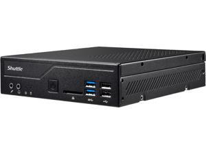 Shuttle XPC Slim DH310V2 Intel Socket LGA1151 Intel H310 Black Mini / Booksize Barebone System Shuttle XPC Slim DH310V2 Intel Socket LGA1151 Intel H310 Black Mini / Booksize Barebone System