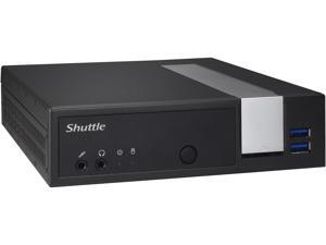 Shuttle XPC Slim DX30 Black Barebone Systems - Mini / Booksize Shuttle XPC Slim DX30 Black Barebone Systems - Mini / Booksize