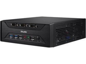 Shuttle XC60J Intel Apollo Lake SoC platform Black Mini / Booksize Barebone System Shuttle XC60J Intel Apollo Lake SoC platform Black Mini / Booksize Barebone System