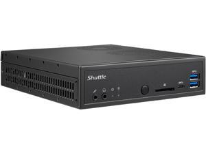 Shuttle XPC Slim DH270 Intel Socket LGA1151 Intel H270 Black Mini / Booksize Barebone System Shuttle XPC Slim DH270 Intel Socket LGA1151 Intel H270 Black Mini / Booksize Barebone System