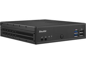 Shuttle XPC Slim DH02U7 Mini Barebone PC Embedded Intel Kabylake i7-7500U Processors and NVIDIA GeForce GTX 1050 Graphics No RAM No HDD/SSD No OS Black Shuttle XPC Slim DH02U7 Mini Barebone PC Embedded Intel Kabylake i7-7500U Processors and NVIDIA GeForce GTX 1050 Graphics No RAM No HDD/SSD No OS Black
