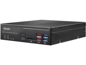 Shuttle XPC Slim DH370 Intel Socket LGA1151 Intel H370 Barebone Systems - Mini / Booksize Shuttle XPC Slim DH370 Intel Socket LGA1151 Intel H370 Barebone Systems - Mini / Booksize