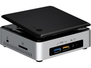 Intel NUC (Next Unit of Computing) BOXNUC6I5SYK Aluminum and Plastic Mini / Booksize Barebone System Intel NUC (Next Unit of Computing) BOXNUC6I5SYK Aluminum and Plastic Mini / Booksize Barebone System