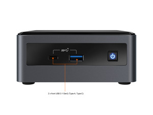 NeweggBusiness - Intel NUC 10 BXNUC10i3FNHN1 Mini / Booksize