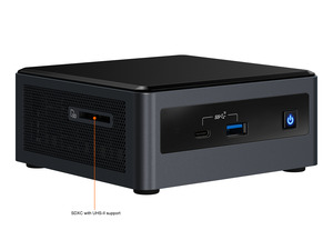 NeweggBusiness - Intel NUC 10 BXNUC10i3FNHN1 Mini / Booksize