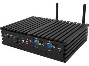 Jetway HBJC375F532W-2930-B Fanless 3.5" SBC Barebone, 4*Serial Ports, 2*GbLAN, SIM Socket + Wi-Fi, Aluminum Alloy Chassis Jetway HBJC375F532W-2930-B Fanless 3.5" SBC Barebone, 4*Serial Ports, 2*GbLAN, SIM Socket + Wi-Fi, Aluminum Alloy Chassis
