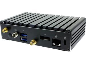 Jetway HBJC400P591W-315DB Lightweight aluminum alloy with extruded aluminum IO panel Black and Sliver Barebone in Black with WiFi Jetway HBJC400P591W-315DB Lightweight aluminum alloy with extruded aluminum IO panel Black and Sliver Barebone in Black with WiFi