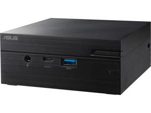 ASUS PN41 Fanless Barebones Mini PC with Intel Celeron N5100 Quad Core and Integrated Intel 4K UHD Graphics, 802.11ac, Dual USB 3.2 Type-C with Power Delivery  (PN41-BBF5000AFC)