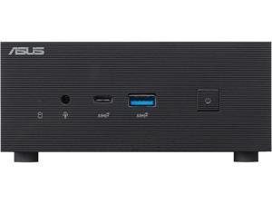ASUS PN63-S1 Mini PC Barebone with Intel Core i5-11300H, up to 64GB DDR4 RAM, Two M.2 SSD Plus One 2.5-inch HDD, WiFi 6, Bluetooth, USB-C with VESA Mount (PN63-S1-BB5H000XFD)