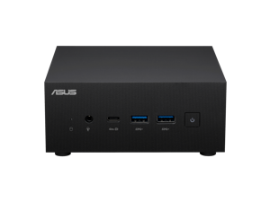 ASUS ExpertCenter PN53 Mini PC Barebone with AMD Ryzen™ 7 6800H, Quad-4K displays, 7 x USB, up to 32GB DDR5 RAM, Triple Storage Design, WiFi 6E, Bluetooth, USB-C with VESA Mount