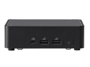 ASUS NUC 14 Pro Intel Core Ultra 5 125H RNUC14RVKU50000UI Slim PC Barebone W/ 2x DDR5 SO-Dimm Slots, US cord, Single Unit - Memory and Storage Sold Separately