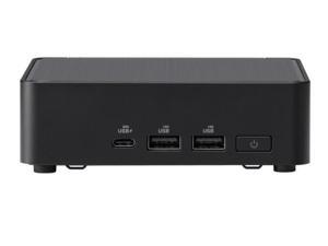 ASUS NUC 14 Pro RNUC14RVKU70000UI slim Barebone kit (mini PC)with Intel 14th Gen Core Ultra 7 155H, Dual Storage Design, Thunderbolt™ 4, Wi-Fi 6E & Bluetooth 5.3 - Memory and Storage Sold Separately