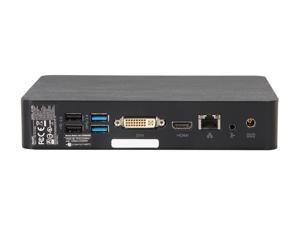 NeweggBusiness - Foxconn NanoPC AT-7300 Intel HM76 Black Mini