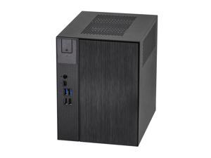 ASRock DESKMEET X300  Mini PC Barebone System AMD X300 DisplayPort, HDMI & D-Sub Supports a discrete Dual slot Graphics card up to 20CM(card not included) 8 Liter compact size