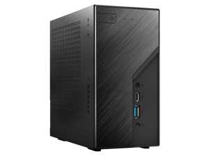 NeweggBusiness - ASRock DeskMini B760 Series Black Mini PC
